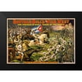 thumbnail image 2 of Buffalo Bills Wild West Show Poster 24x17 Black Modern Framed Museum Art Print Titled - A squad of genuine Cuban insurgents, 2 of 5