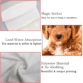 thumbnail image 4 of Hanging Towels 2 Pcs, Dish Towels Irish Doodle Pup Absorbent Hand Towels with Hanging Loop Washcloth for Bathroom Kitchen, 4 of 6