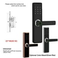 thumbnail image 2 of Bluetooth Fingerprint Keypad Touch For Apartment Smart Door Lock Keyless Entry Door Lock For Front Door ,Easy Installation, 2 of 5