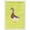 Green, variant on Carolines Treasures BB7689GF Saxony Sachsenente Duck Green Flag Garden Size