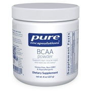 Pure Encapsulations BCAA Powder | Hypoallergenic Supplement To Support Muscle Function During Exercise | 8 Ounces