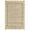 Tan, variant on Hasoo Brown Wavy Border Area Rug for Living Room Indoor Bedroom Soft Textured 4' x 6' Carpet with Non-Slip Backing