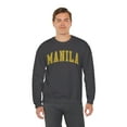 thumbnail image 6 of Manila Sweatshirt Gifts Crew Neck Shirt Long Sleeve Unisex, 6 of 7