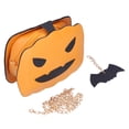 thumbnail image 4 of Pumpkin Shoulder Bag, Large Capacity Portable Exquisite  Candy Bag  for Party for Dancing Party for  Black,Brown, 4 of 8