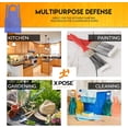thumbnail image 3 of Xpose Safety Disposable Aprons, Blue (100 Pack), 24" x 48", 3 of 5