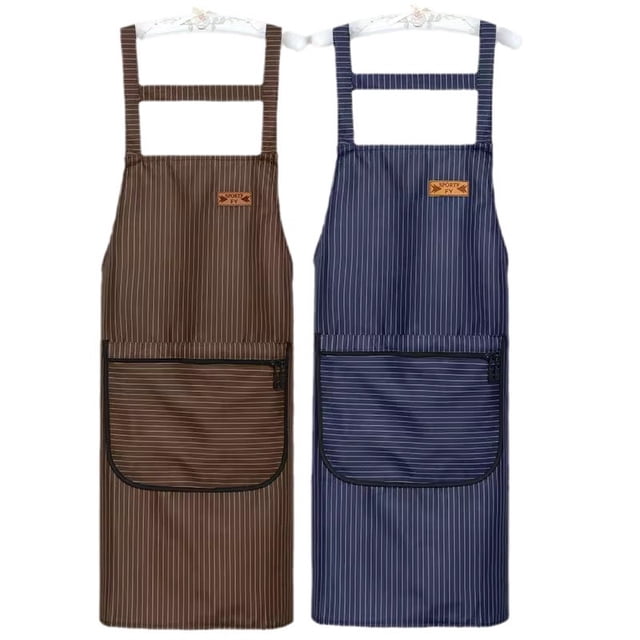 Delantal impermeable ajustable para hombre extralargo y ancho