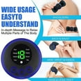thumbnail image 3 of CAMOTUSE Dual Unit EMS TENS Massager - Electric Pulse Stimulator for Muscle Therapy & Pain Relief, 3 of 7