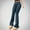 Navy, variant on Deal of the Week Ofreoo Women's High Waisted Flare Leggings Wide Leg Sweatpants Bootcut Yoga Pants