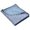 Blue, variant on Dual Sided Instant Cooling Throw Blanket Lightweight Breathable Polyester Summer Cool Blanket for Night Sweaters Bed Sofa Indoor Outdoor Use
