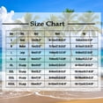thumbnail image 3 of Trajes de baño Amzcrzy Tankini para mujer, trajes de baño, traje de baño con control de abdomen, traje de baño con falda dividida y estampado grande, traje de baño dividido, verde, 4XL, 3 of 6