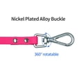 thumbnail image 3 of Correa de entrenamiento Leash NIMBLE, impermeable, 15 m, duradera, rosa, 3 of 6