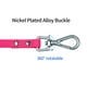thumbnail image 3 of Correa de adiestramiento para perros Leash NIMBLE, impermeable, 9 m, rosa, 3 of 6