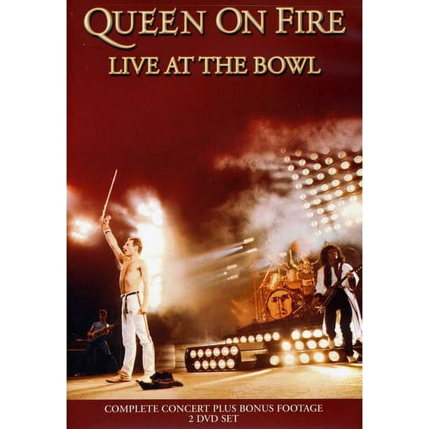 UNI DIST CORP MUSIC QUEEN-ON FIRE LIVE AT THE BOWL (DVD/2 DISC