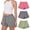 Red+Black+Green, variant on REDESS Women's Pajamas Boxer Shorts Plaid Pattern Summer Casual Lounge Sleepwear,Sizes S-2XL 3 Pack