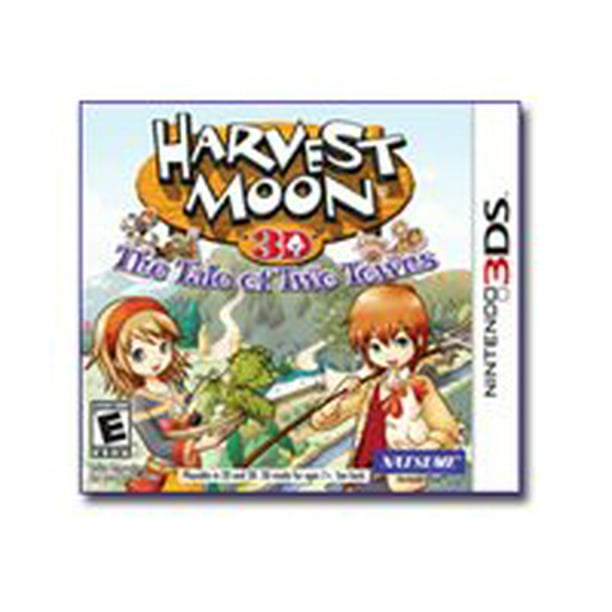 Harvest Moon Tale Of Two Towns Nintendo 3ds Walmart Com
