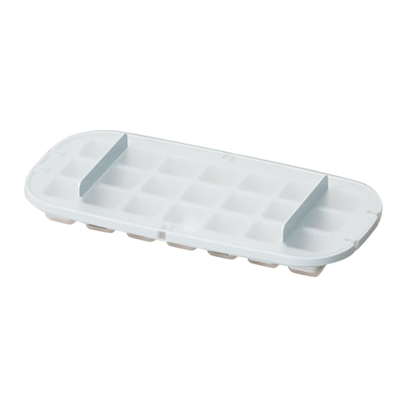 Vikakiooze Ice Mold New Ice Cubes Maker,6 Hole Ice Cubes Molds Ice Box Small Household Refrigerator Easy-Release Ice Lattice With Cover Ice Lattice, Blue