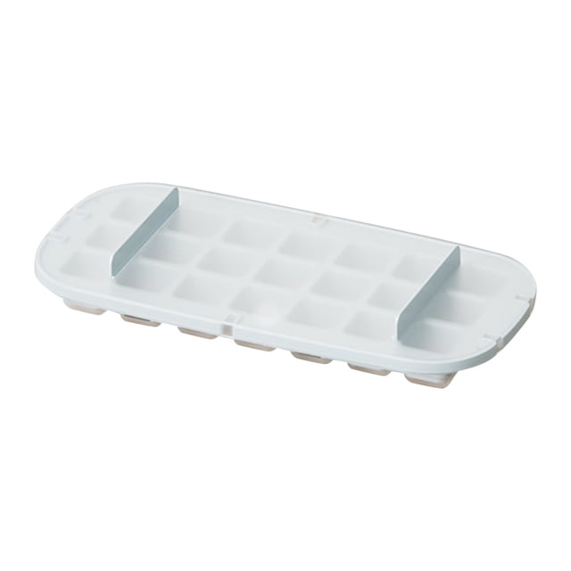 Molde de Cubo de Hielo 2025 Nuevo Fabricante de Hielo, Caja de Hielo de Molde de Cubo de Hielo de 6 Agujeros, Pequeña Nevera Doméstica con Compartimento de Hielo de Tapa Y Compartimento de Hielo de Fá