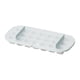 thumbnail image 2 of Enrejado de hielo, bandeja para cubitos de hielo, bandejas de hielo, nuevo fabricante de cubitos de hielo, moldes para cubitos de hielo de 6 agujeros, caja de hielo, refrigerador doméstico pequeño, en, 2 of 3