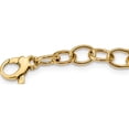thumbnail image 2 of 14K Yellow Gold Polished Fancy Link 18In Necklace (18 X 9.7) Made In Italy sf2422-18, 2 of 5