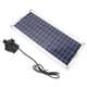 thumbnail image 4 of Bomba de Fuente Solar Con Panel, Kit de Bomba de Agua Solar de 30 W Kit Solar Conergía Solar Agua en Movimiento de Alta Eficiencia Duradera para Jardín de Estances, 4 of 7