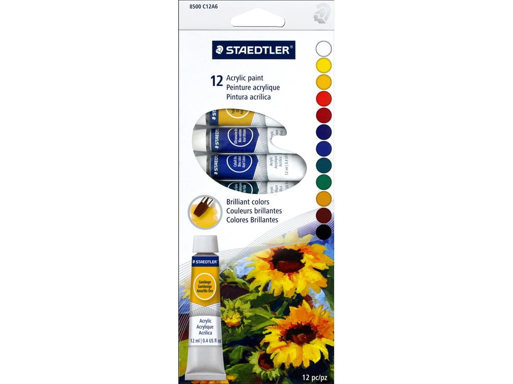 Staedtler Acrylic Paint Set 12pc