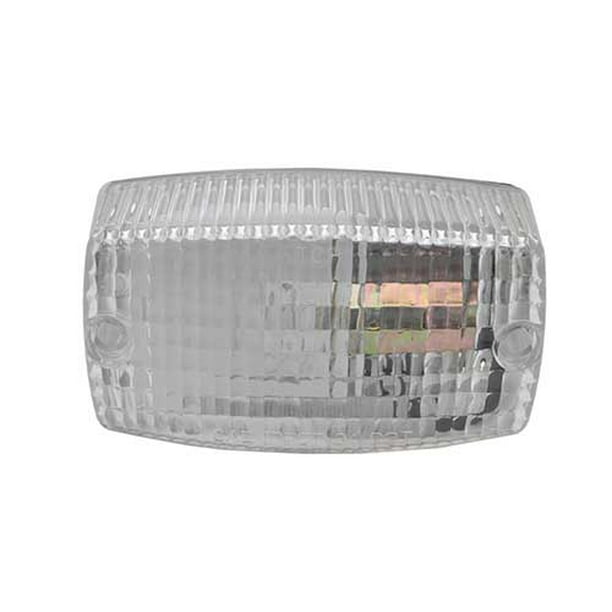 Grote Rectangular Surface Mount DualSystem Backup Light