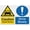 Warning Sign 4, variant on Bag Check Area - Thank You For Your Cooperation 8"x12", Aluminum Tin Warning Signs for Home Outdoor Garden, Weatherproof Directional Sign