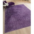 thumbnail image 2 of Amer Rug MET467696 Tapis de Zone Uni Violet Métro - 7 Pi. 6 Po. x 9 Pi. 6 Po., 2 of 2