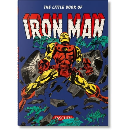 Pre-Owned The Little Book of Iron Man (Paperback) 3836567865 9783836567862
