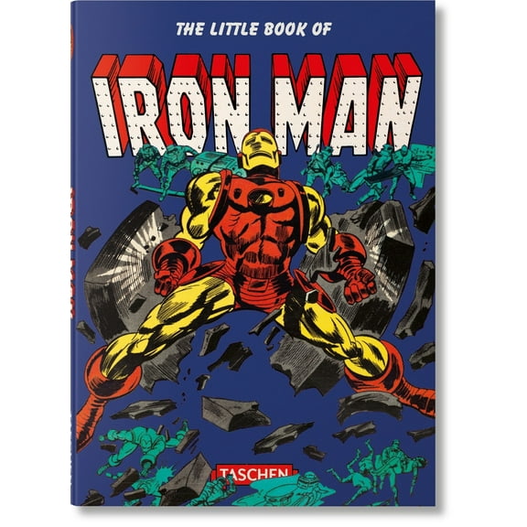 Pre-Owned The Little Book of Iron Man (Paperback) 3836567865 9783836567862