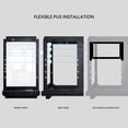 thumbnail image 4 of Chasis Lian Li A3X-WD Micro Form Factor de 26,3 L sin ventiladores, color negro, 4 of 4