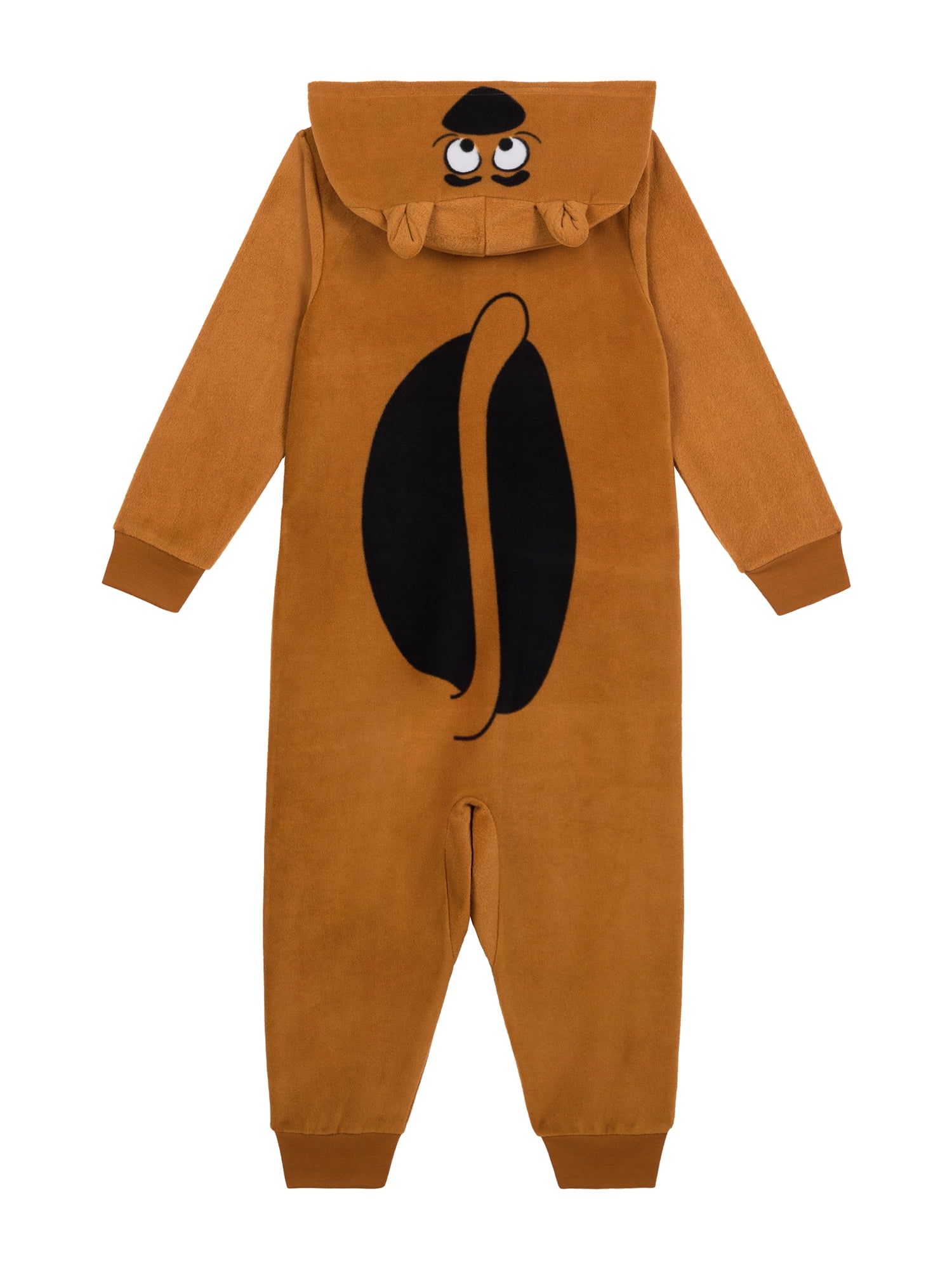 Scooby Doo Boys Long Sleeve Blanket Sleeper, One-Piece, Sizes 4-12