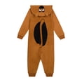 thumbnail image 2 of Scooby Doo Boys Long Sleeve Blanket Sleeper, One-Piece, Sizes 4-12, 2 of 3