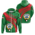 thumbnail image 4 of Sudadera con capucha de la bandera de Kuwait con impresión 3D 2024 de la calle Harajuku, ropa para hombre, sudaderas con capucha de manga larga con cremallera, personalidad informal de gran tamaño, 4 of 5