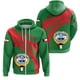 thumbnail image 4 of Sudadera con capucha de la bandera de Kuwait con impresión 3D 2024 de la calle Harajuku, ropa para hombre, sudaderas con capucha de manga larga con cremallera, personalidad informal de gran tamaño, 4 of 5