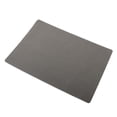 thumbnail image 4 of Mantel individual de material cuero , mantel rectangular grande, alfombrillas de lavables antideslizantes, manteles de cocina resistentes al calor, 4 gris BLESIY Mantel individual, 4 of 7