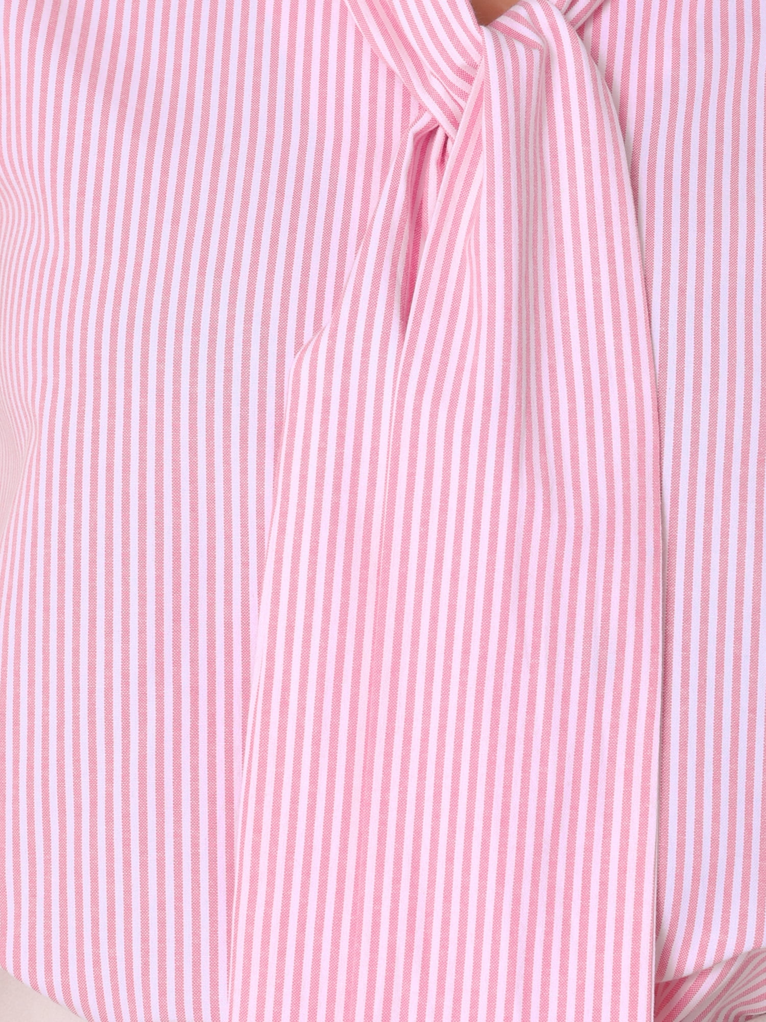DARING DIVA Women's Sleeveless Striped Work Business Blouse XL Pink