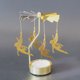 thumbnail image 5 of Candelero giratorio giratorio Banquete de boda Decoración del hogar de Navidad Candelabro de candelita de metal sidaley HA1736-05B, 5 of 5