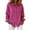 Hot Pink(Womens Tops), variant on Striped Shirts for Women Casual Lapel Button Long Sleeve Poplin Blouses Relaxed Fit Tops for Work & Weekend