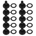 thumbnail image 4 of 10pcs Switch Cover 12mm Toggle Switch Cover Protective Cap Long-Lasting Quick Operation Switch Cover for Electronics Devices, 4 of 8