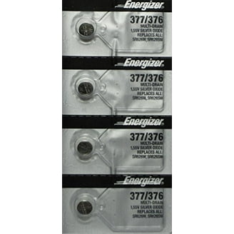 ENERGIZER 397/396 SR726SW SR726W (5 Piece) WATCH BATTERY NEW - Foto 8