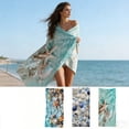 thumbnail image 7 of SLYNSHome Lightweight Beach Towel Sand Free Quick Dry Microfiber Beach Towels for Swimming Pool Camping Vacation Essentials, 7 of 7