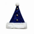 thumbnail image 6 of Santa Hat, Festive Christmas Party Wear, Holiday Costume Accessory, Soft Fluffy Material, for Family Gatherings, 6 of 9