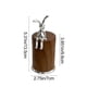 thumbnail image 3 of Dispensador para palillos con diseño de conejito adorable, imitación de madera, estuche de gran capacidad para palillos de cocina, hogar, oficina y decoración de restaurante, 3 of 6