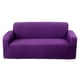 thumbnail image 1 of Funda de Asiento Multiusos de 2 plazas en interior de Poliéster - Púrpura Sunnimix Funda Sofá Loveseat, 1 of 8