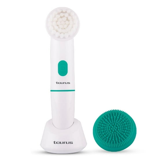Limpiador Facial Eléctrico Taurus con Base y Accesorios Morpheus