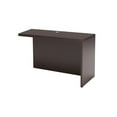 thumbnail image 3 of Mayline AR4224LCR Aberdeen Series Non Handed Return Desk, Cherry - 29.5 x 42 x 24 in., 3 of 3