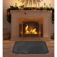 thumbnail image 2 of Alfombrilla para Chimenea Alfombrilla para Chimenea Alfombrilla para Chimenea Antideslizante de Silicona Resistente al Desgaste Alta Temperatura 800 ℃ Alfombrilla para Fuego portátil Plegable 50 cm ×, 2 of 5