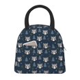 thumbnail image 1 of Fotbe Cute Christmas Tree Raccoon Bolsa de Almuerzo con Estampado, Lonchera Aislada, Contenedor de Comida Reutilizable Tipo Cooler a Prueba de Fugas, 1 of 6