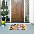 thumbnail image 6 of Yayeee Doormat for Indoor Entrance 32" x 20" Non Slippery Floor Rug, Abstract Triangles, 6 of 8